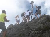 Da Lizzola salita al Passo di Bondione e al Pizzo Tre Confini, con discesa dalla Val Cerviera al Rif. Barbellino il 5 agosto 2009 - FOTOGALLERY